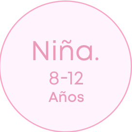 Niña 8-12 años
